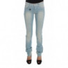 Jeans super slim fit in misto cotone blu - W26