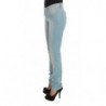 Jeans super slim fit in misto cotone blu - W26