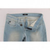 Jeans super slim fit in misto cotone blu - W26
