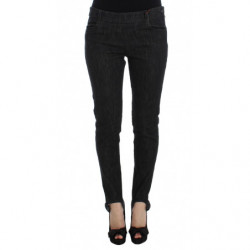 Jeans slim fit in denim di...