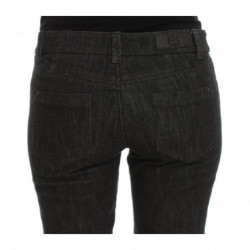 Jeans slim fit in denim di cotone blu - IT44-L