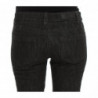 Jeans slim fit in denim di cotone blu - IT44-L
