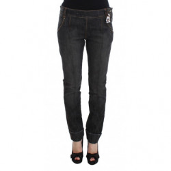 Jeans slim fit in denim di...