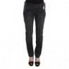 Jeans slim fit in denim di cotone grigio - IT46-XL