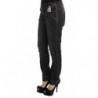 Jeans slim fit in denim di cotone grigio - IT46-XL