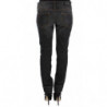 Jeans slim fit in denim di cotone grigio - IT46-XL