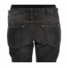Jeans slim fit in denim di cotone grigio - IT46-XL