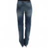 Jeans slim fit in misto cotone lavaggio blu - W26