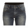 Jeans slim fit in misto cotone lavaggio blu - W26