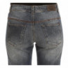 Jeans slim fit in misto cotone lavaggio blu - W26