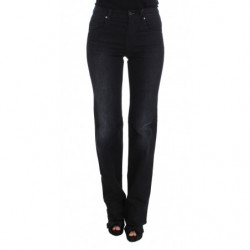 Jeans bootcut slim fit in...