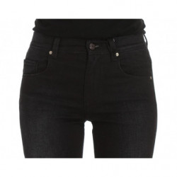 Jeans bootcut slim fit in misto cotone blu - W26