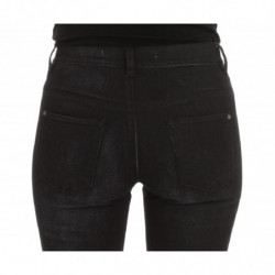 Jeans bootcut slim fit in misto cotone blu - W26