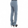 Jeans bootcut slim fit in misto cotone blu - W28