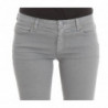 Jeans bootcut slim fit in misto cotone blu - W28