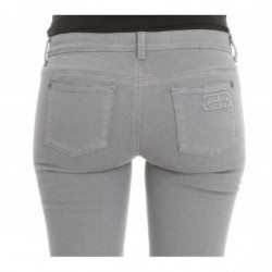 Jeans bootcut slim fit in misto cotone blu - W28