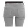 Jeans bootcut slim fit in misto cotone blu - W28