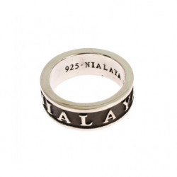 Anello in argento sterling 925 - EU63 - US11
