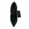 Décolleté in pelle di pelliccia di agnello verde Xiangao - EU40/US9.5