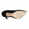 Décolleté in pelle di pelliccia di agnello Xiangao nera - EU40/US9.5