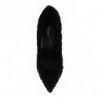 Décolleté in pelle di pelliccia di agnello Xiangao nera - EU40/US9.5