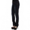 Jeans slim fit in cotone lavato blu - W26