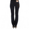 Jeans slim fit in cotone lavato blu - W26