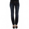 Jeans slim fit in cotone lavato blu - W27