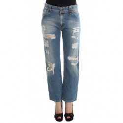 Jeans cropped stile...