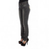 Jeans elasticizzati slim fit in misto cotone lavaggio grigio - W26