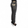 Jeans elasticizzati slim fit in misto cotone lavaggio grigio - W26