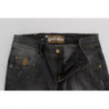 Jeans elasticizzati slim fit in misto cotone lavaggio grigio - W26