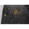 Jeans elasticizzati slim fit in misto cotone lavaggio grigio - W26