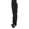 Jeans Boyfriend Fit in misto cotone lavato blu - W26
