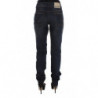 Jeans Boyfriend Fit in misto cotone lavato blu - W26
