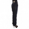 Jeans Boyfriend Fit in misto cotone lavato blu - W26