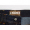 Jeans Boyfriend Fit in misto cotone lavato blu - W26