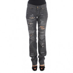 Jeans dal taglio dritto...