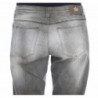 Jeans Boyfriend vestibilità ampia in misto cotone grigio - W26
