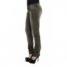 Jeans slim fit in misto cotone lavaggio grigio - W26