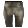 Jeans slim fit in misto cotone lavaggio grigio - W26