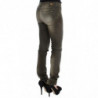 Jeans slim fit in misto cotone lavaggio grigio - W29