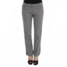 Pantaloni casual dal taglio dritto in cotone grigio - IT44-L