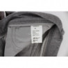 Pantaloni casual dal taglio dritto in cotone grigio - IT44-L