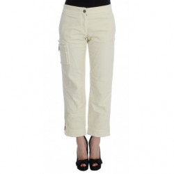 Pantaloni cargo corti capri...
