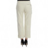 Pantaloni cargo corti capri in cotone beige - IT38-XS