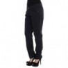 Pantaloni vestibilità casual in misto cotone blu - IT40-S