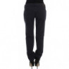 Pantaloni vestibilità casual in misto cotone blu - IT40-S