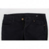 Pantaloni vestibilità casual in misto cotone blu - IT40-S