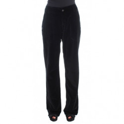 Pantaloni a gamba dritta in...